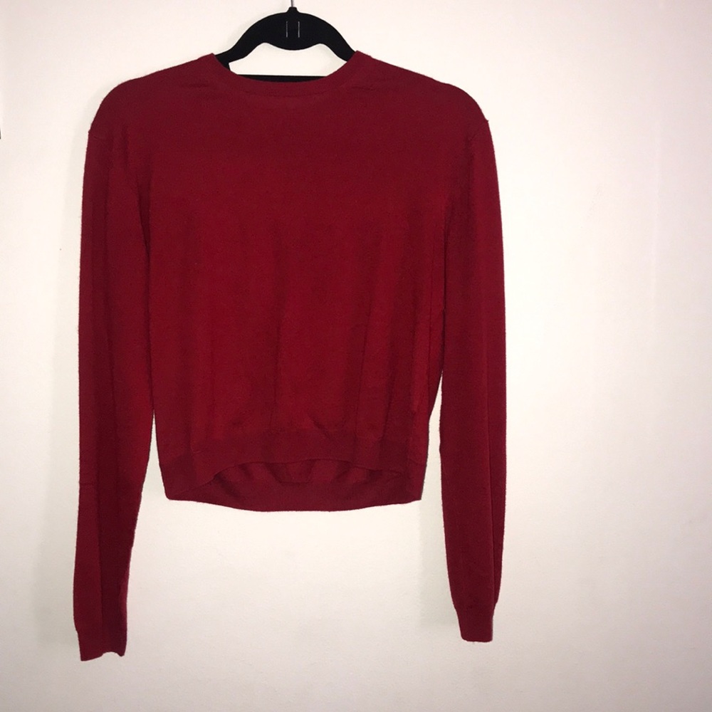 Red Reformation Long Sleeve